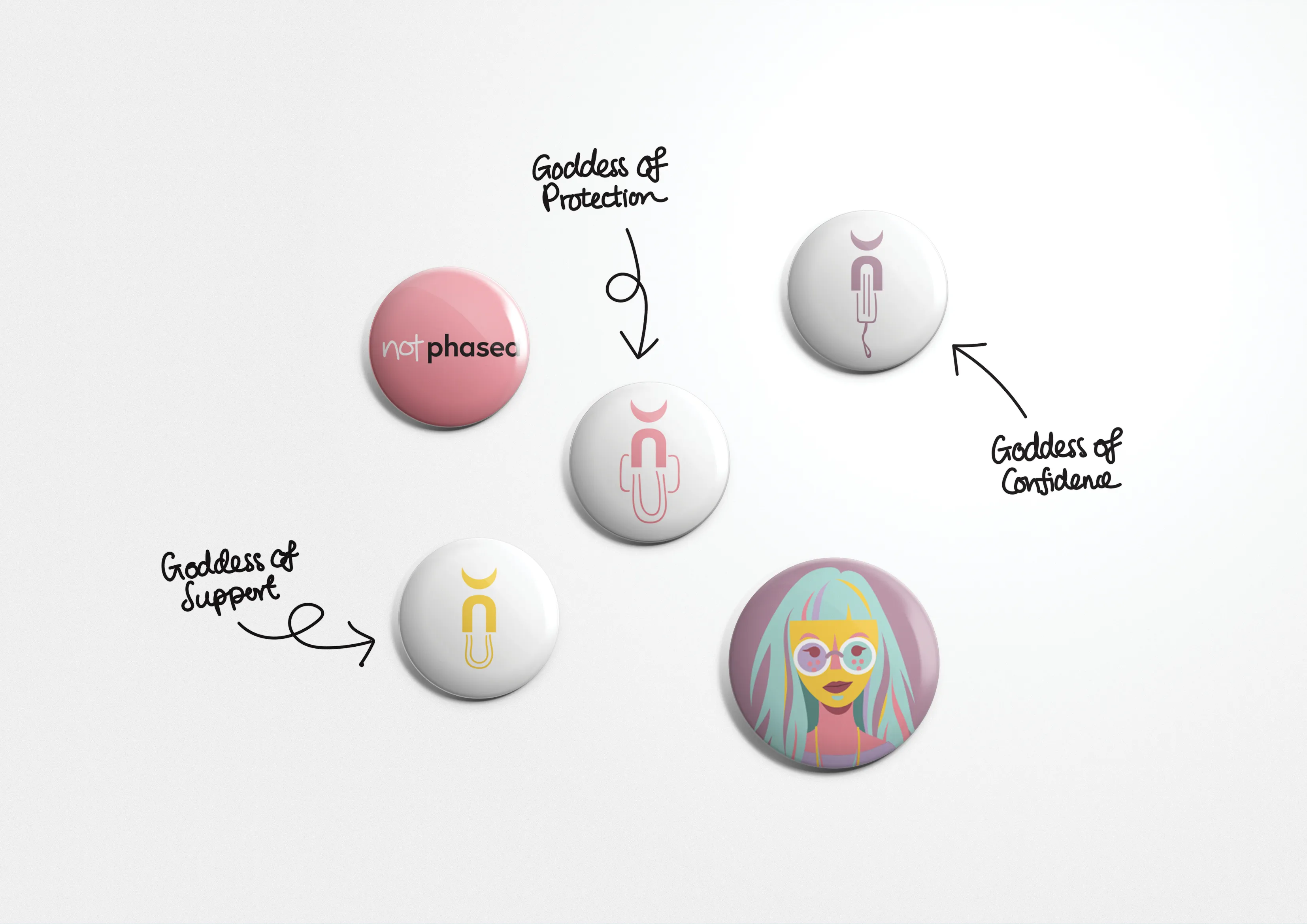Luna badges