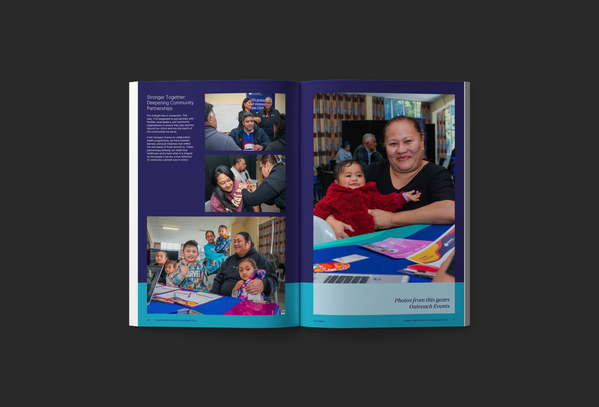 Tongan Health Society 2025 Annual Report Community