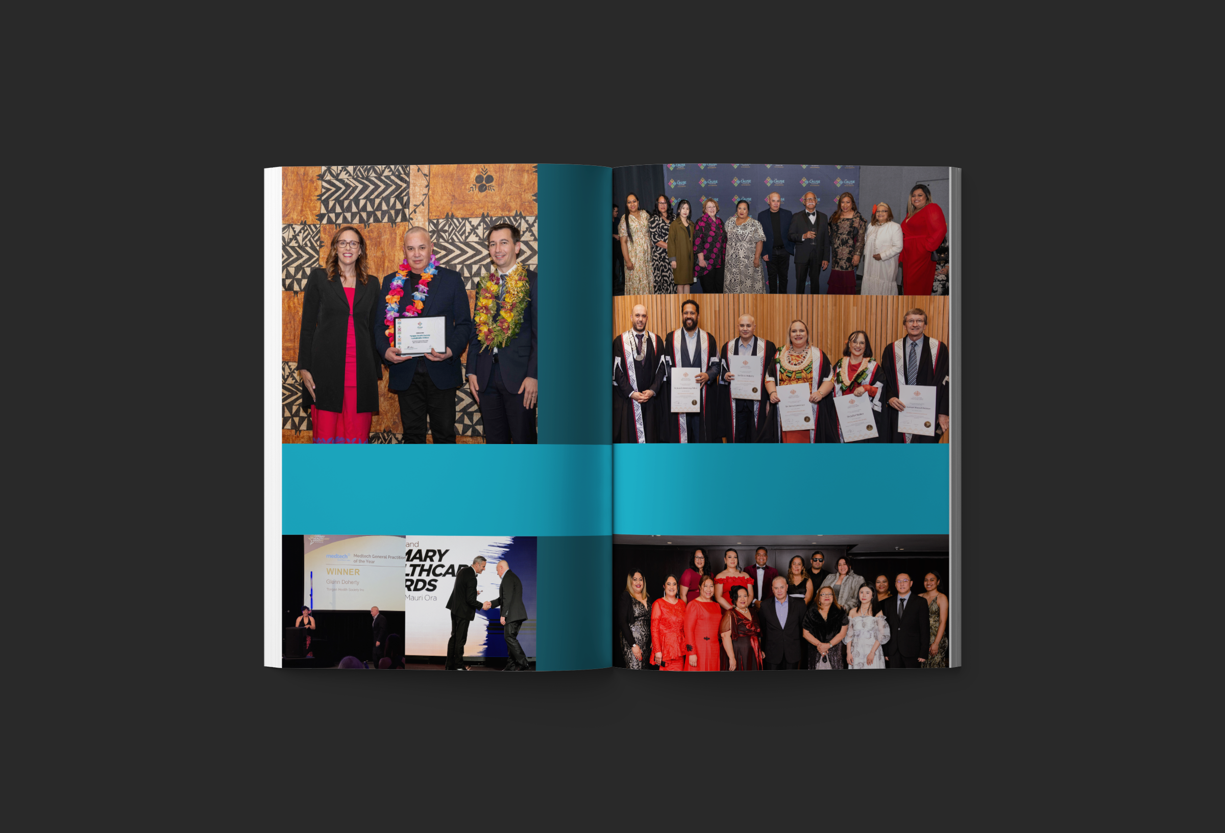 Tongan Health Society 2025 Annual Report Group Photos - Simeon Brown