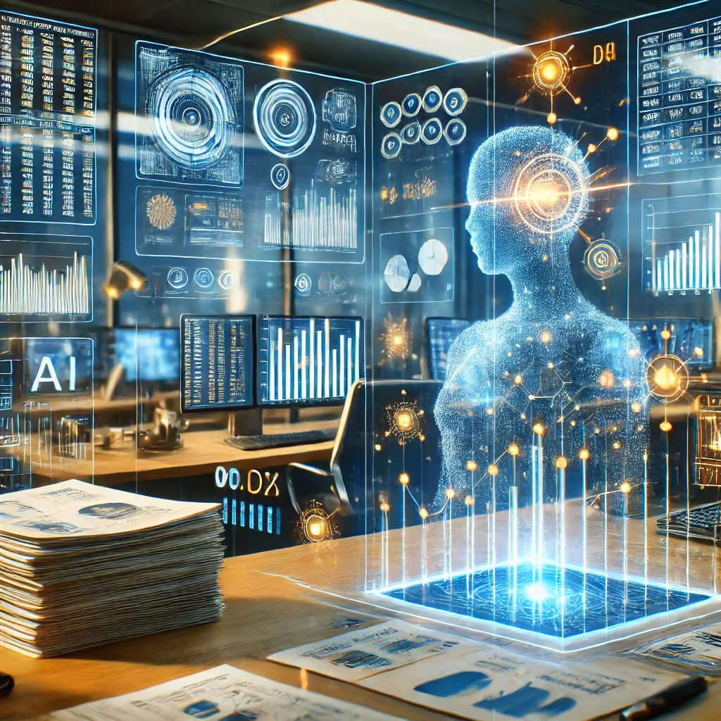 intelligent document processing augmented by AI/ML