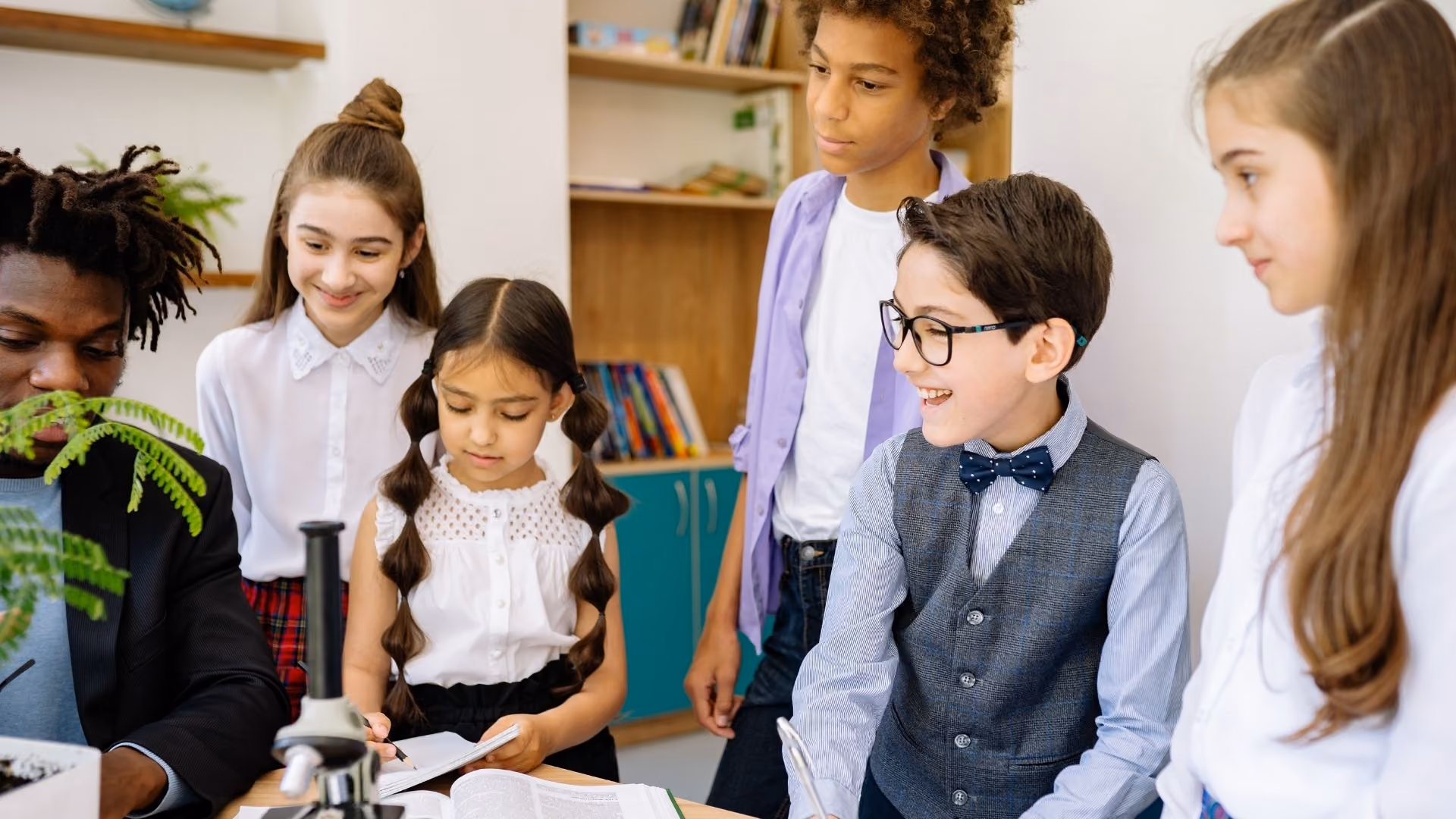 Children learning