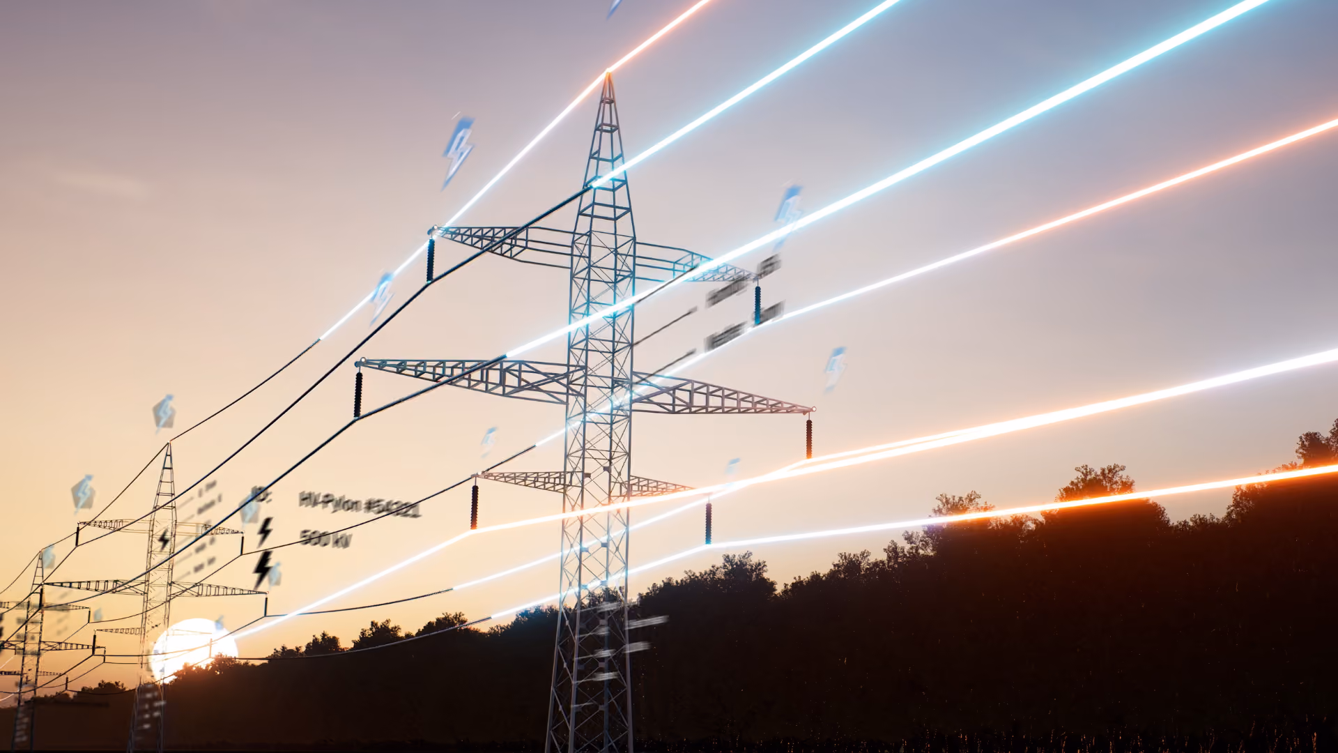 Power lines