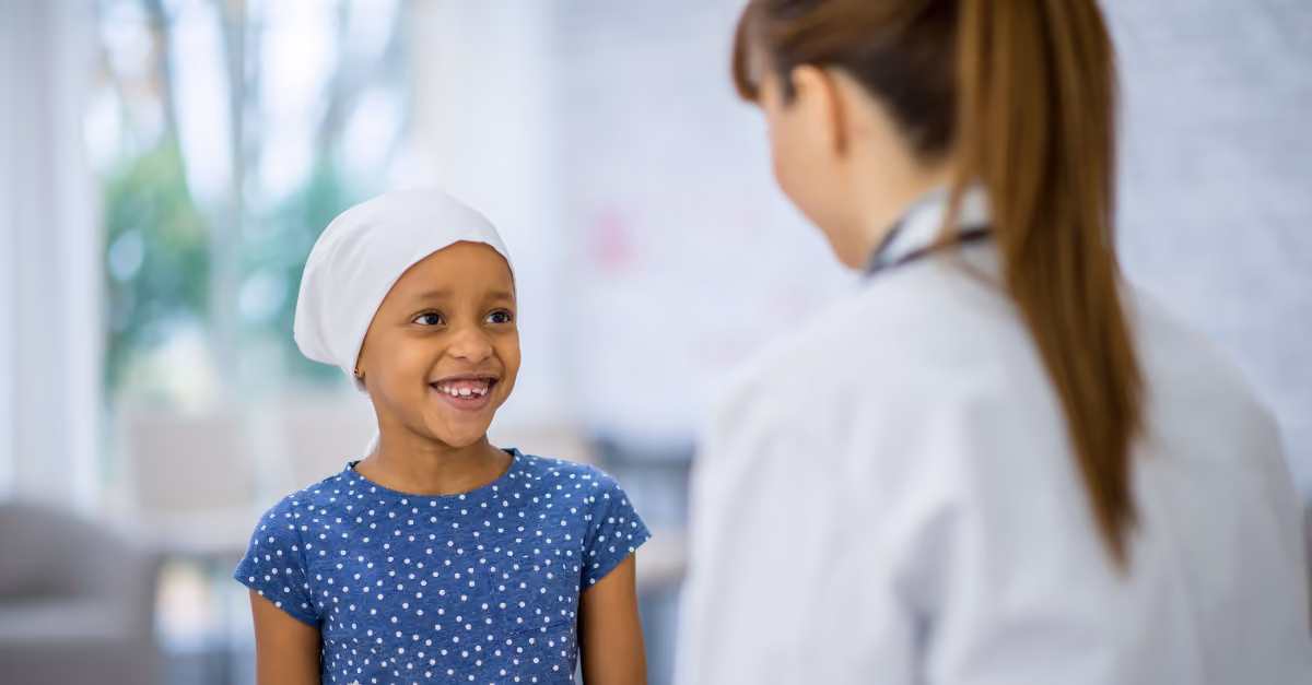 Pediatric cancer patient