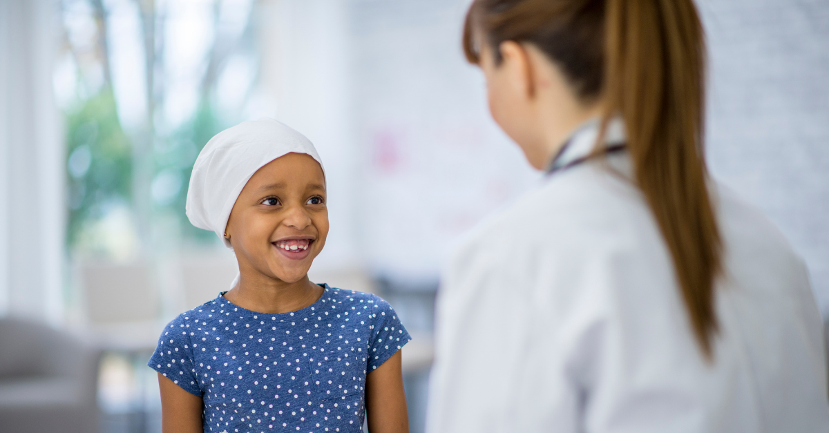 Pediatric cancer patient
