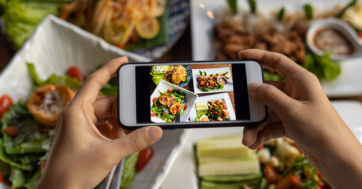 Viral restaurant content