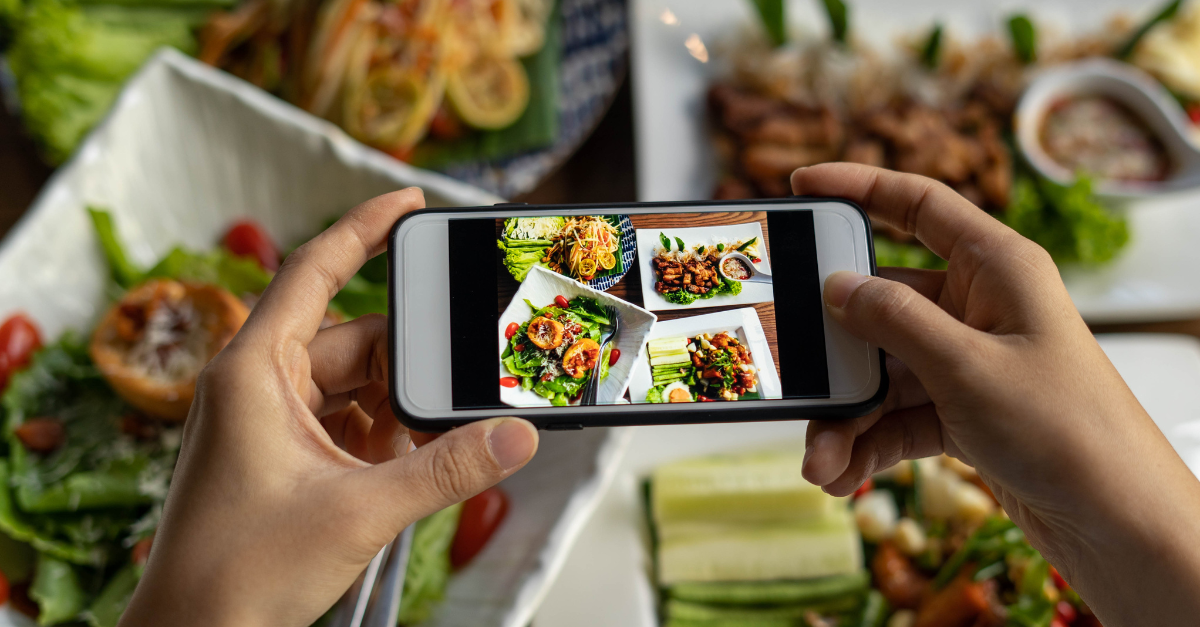 Viral restaurant content