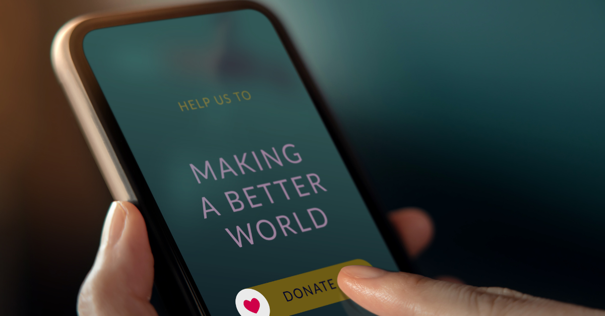 Online donation