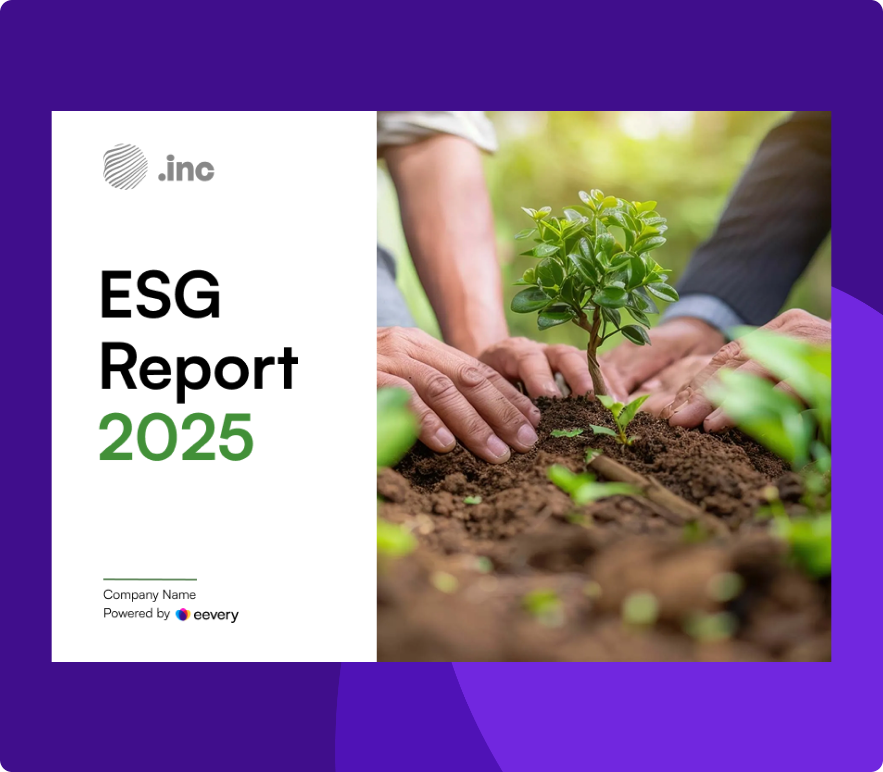 The ESG themes visualised that enable clients to measure sustainability