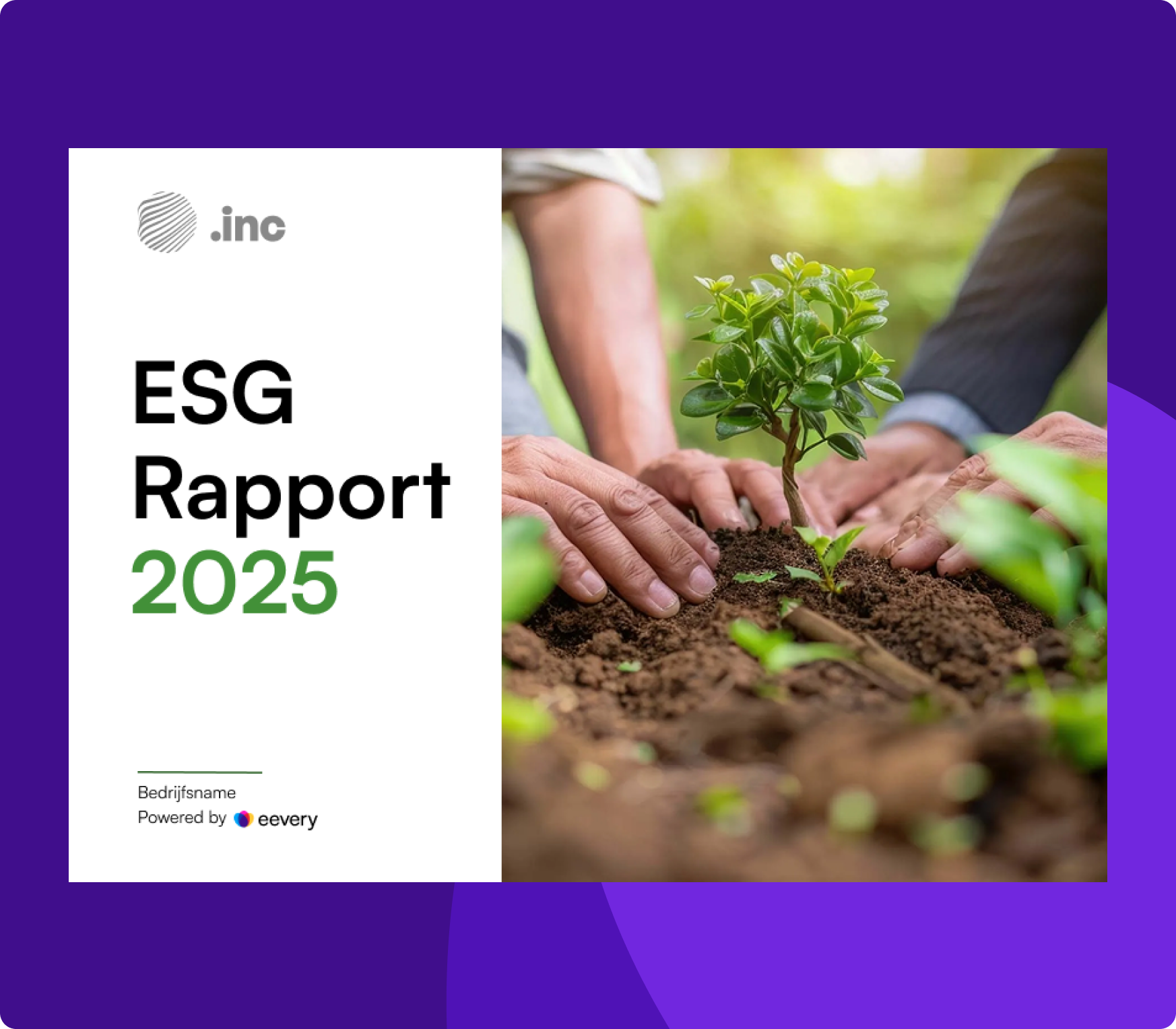 The ESG themes visualised that enable clients to measure sustainability