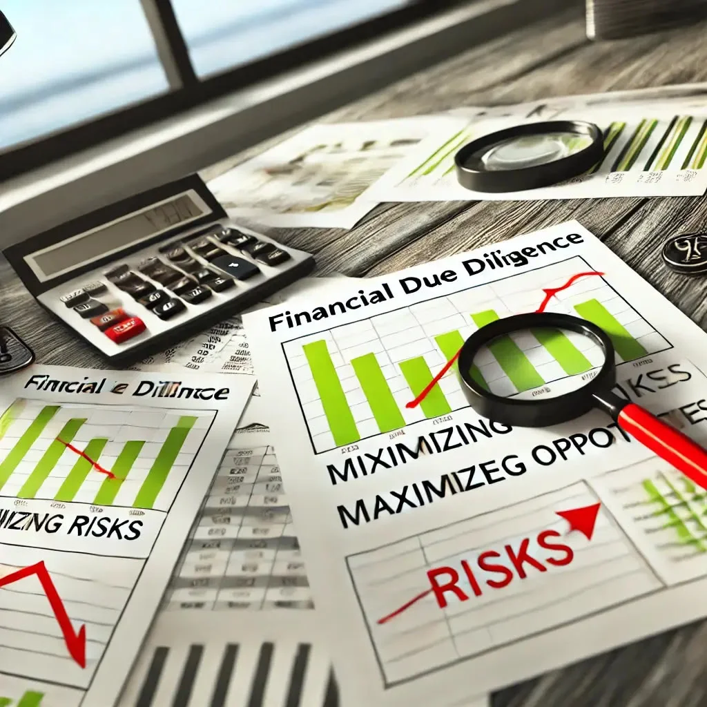 Finanzielle Due Diligence: Risiken minimieren, Chancen maximieren