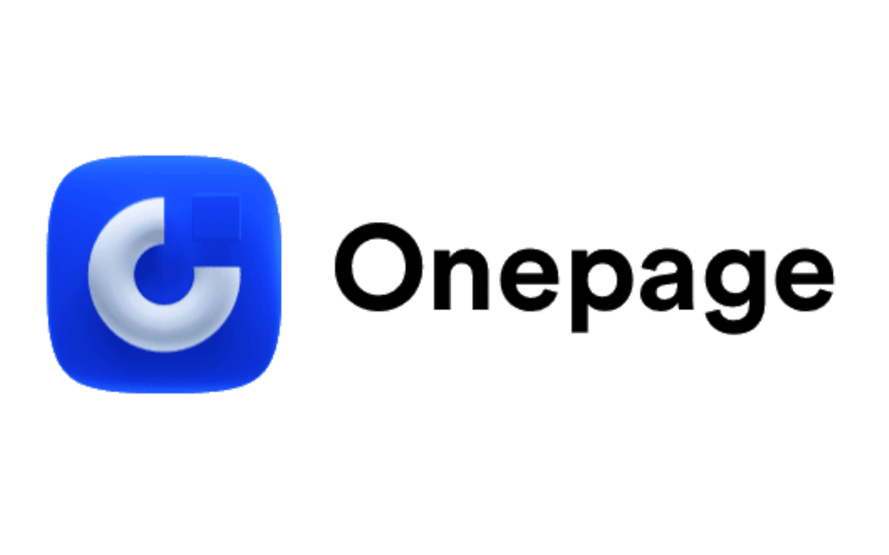 Onepage Logo