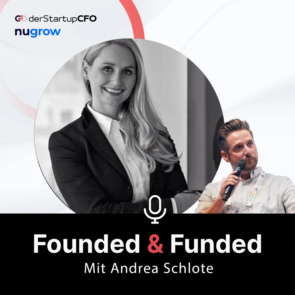 Andrea Schlote, Gast im DerStartupCFO Podcast