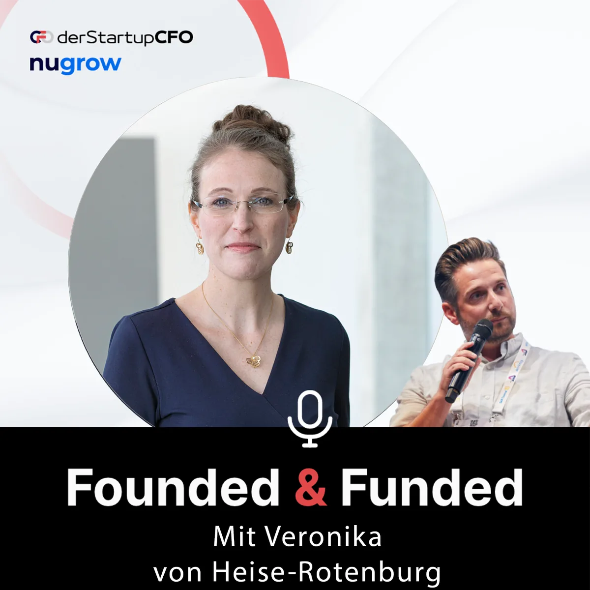 Veronika von Heise-Rotenburg, Gast im DerStartupCFO Podcast