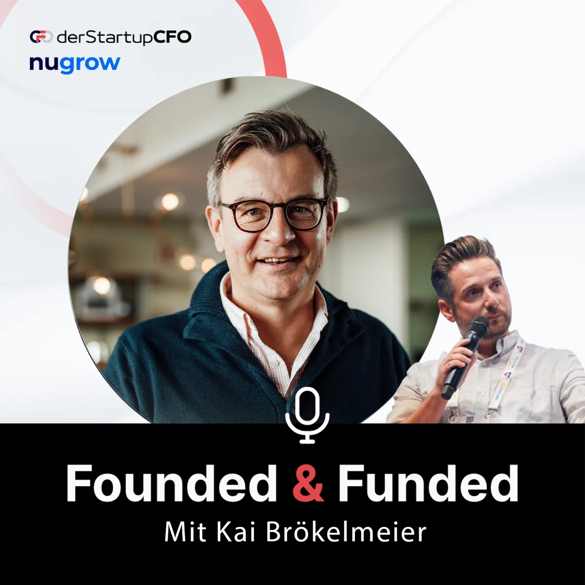 Kai Brökelmeier, Gast im DerStartupCFO Podcast