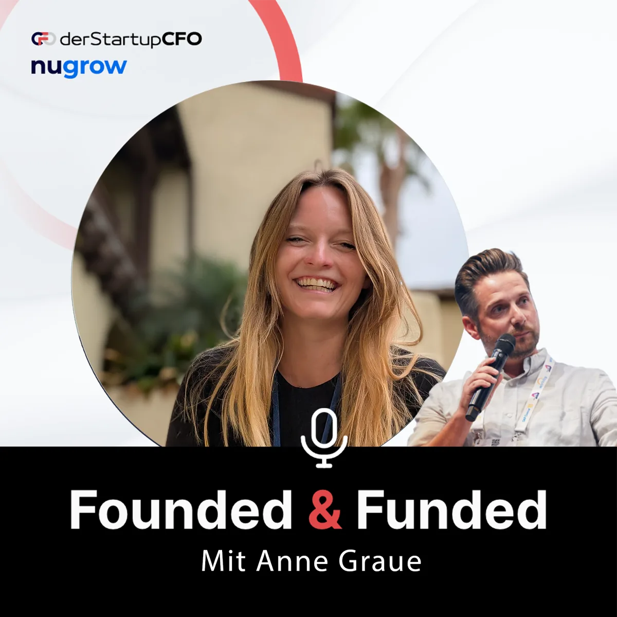 Anne Graue, Gast im DerStartupCFO Podcast