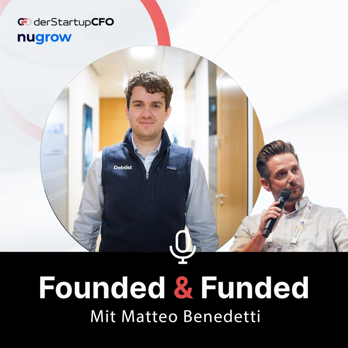 Matteo Benedetti, Gast im DerStartupCFO Podcast