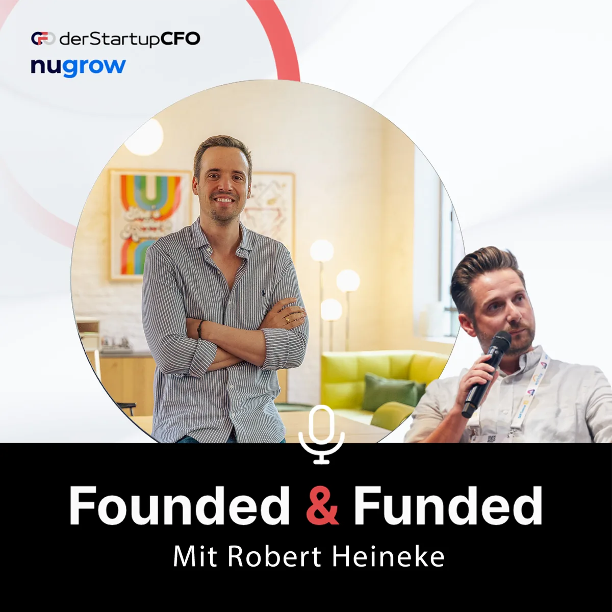 Robert Heineke, Gast im DerStartupCFO Podcast