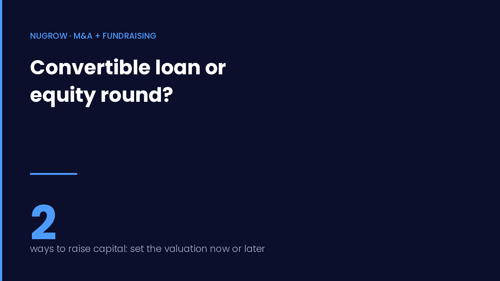 Convertible loan or equity round – nugrow cover