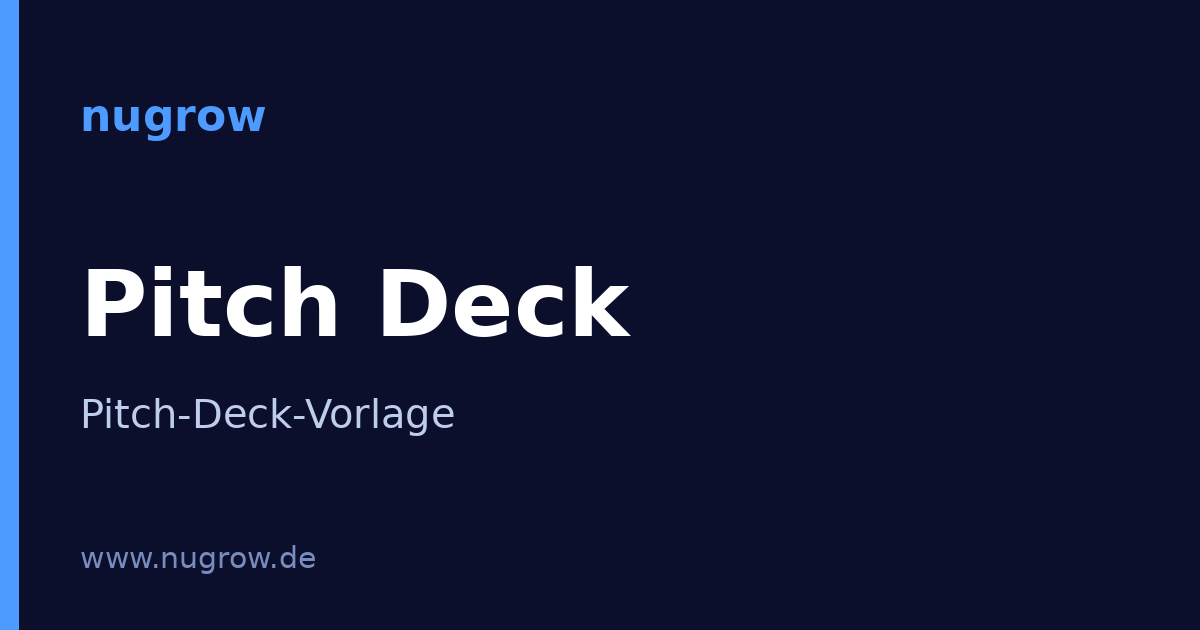 Pitch Deck E-Mail Challenge - 10 Days