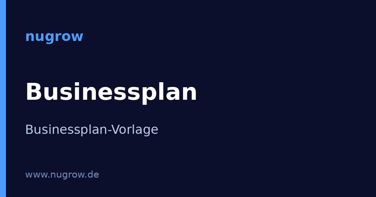 Personalplanung Template