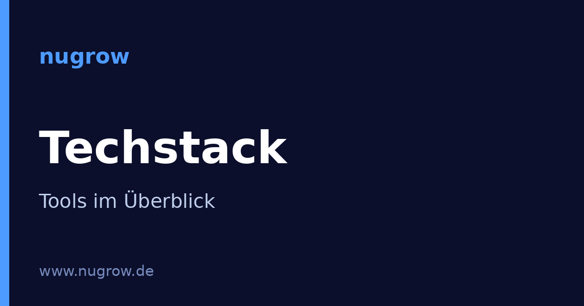 Legal Techstack for Startups in 🇩🇪 (Excel)