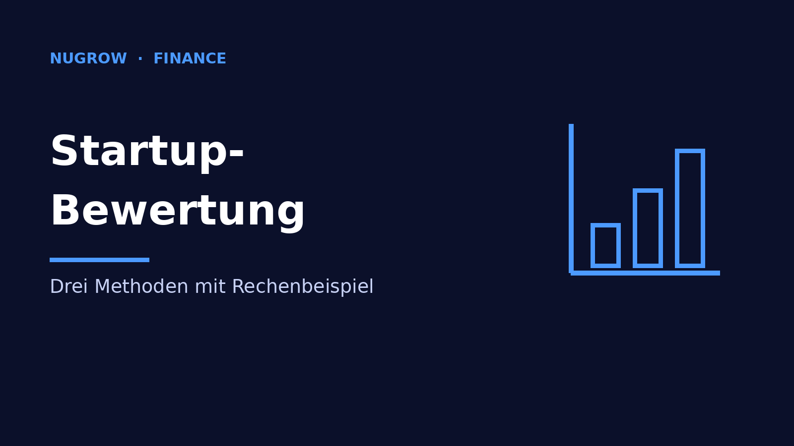 Cover: Calculating startup valuation with three methods