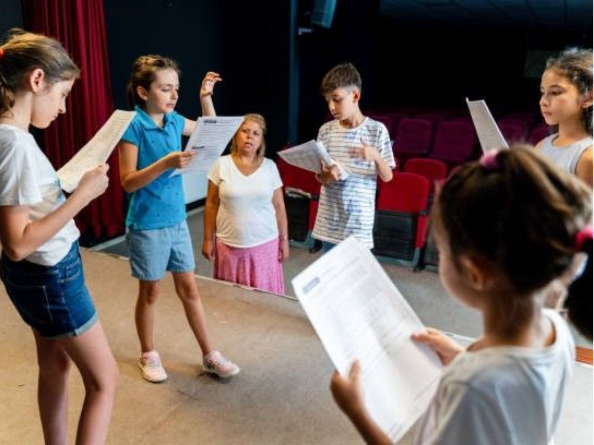 Zomerbieb: Theater Workshop
