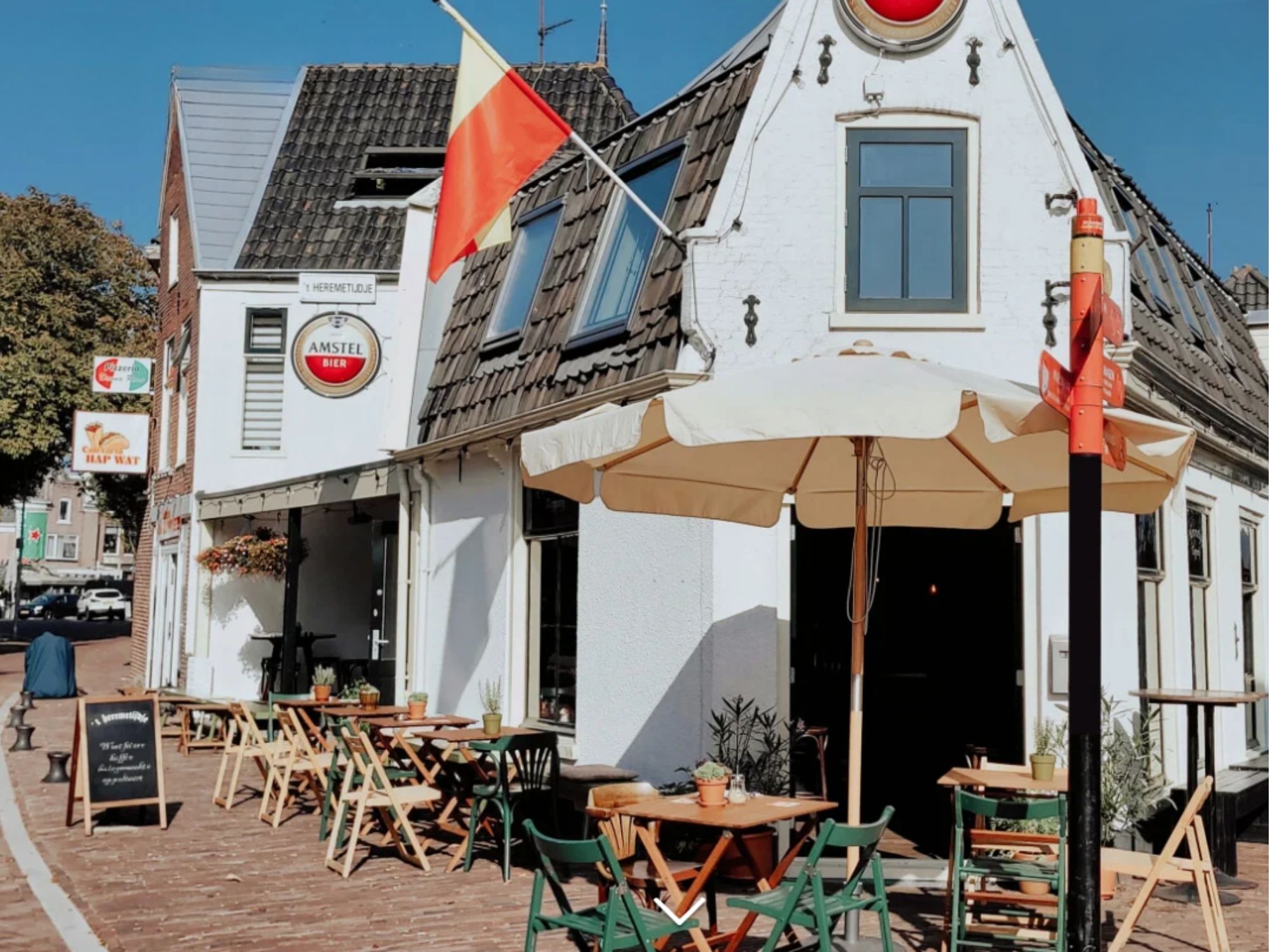 Feestweekend Heremetijdje 1 jaar