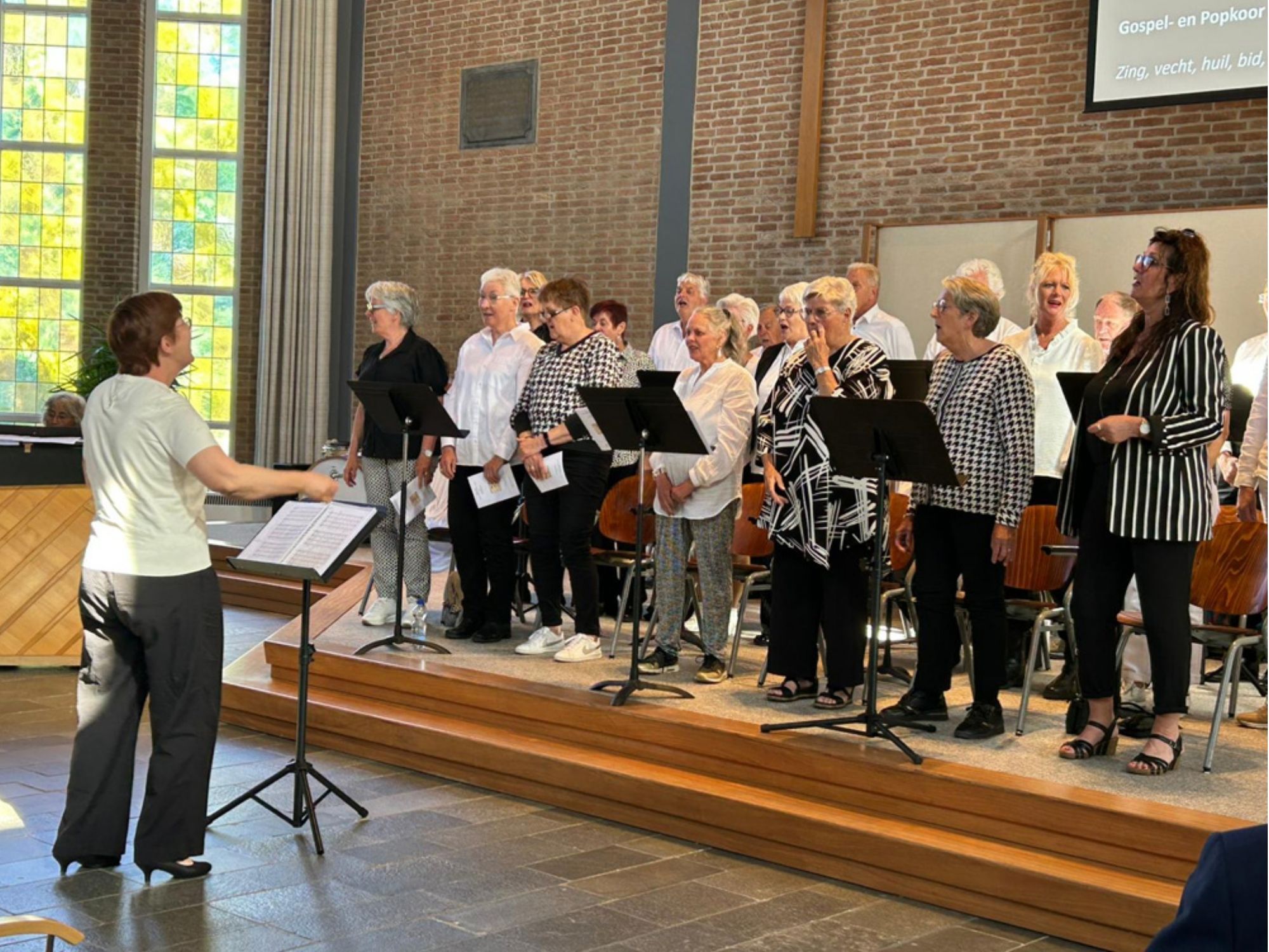 Jubileumconcert Singing Surrender