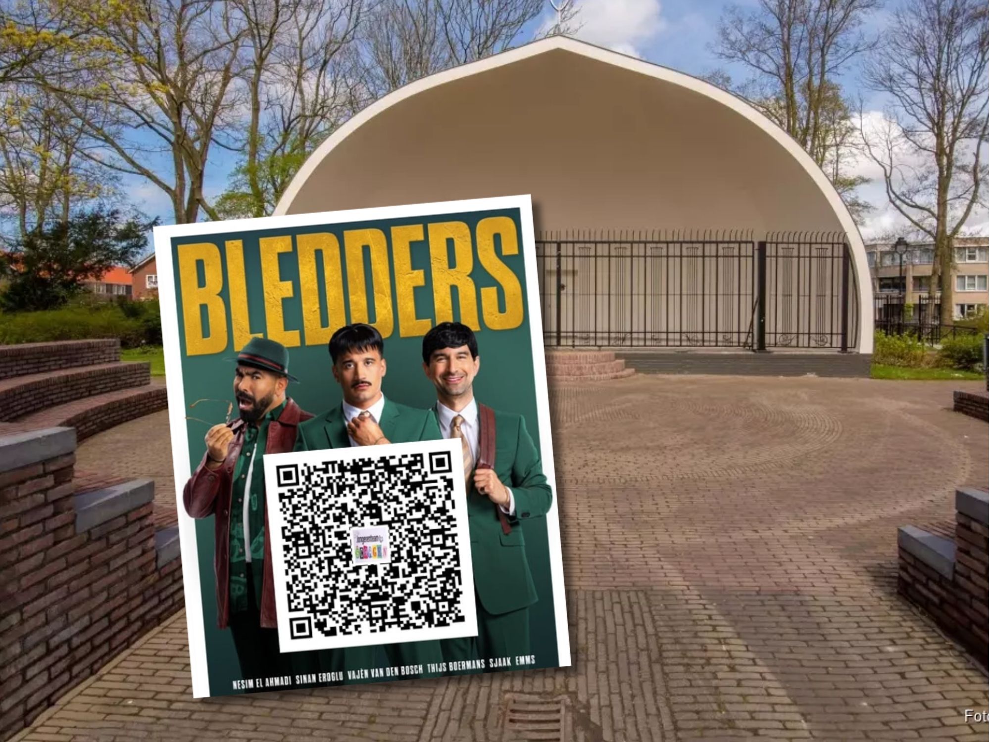 Buitenbioscoop voor jongeren