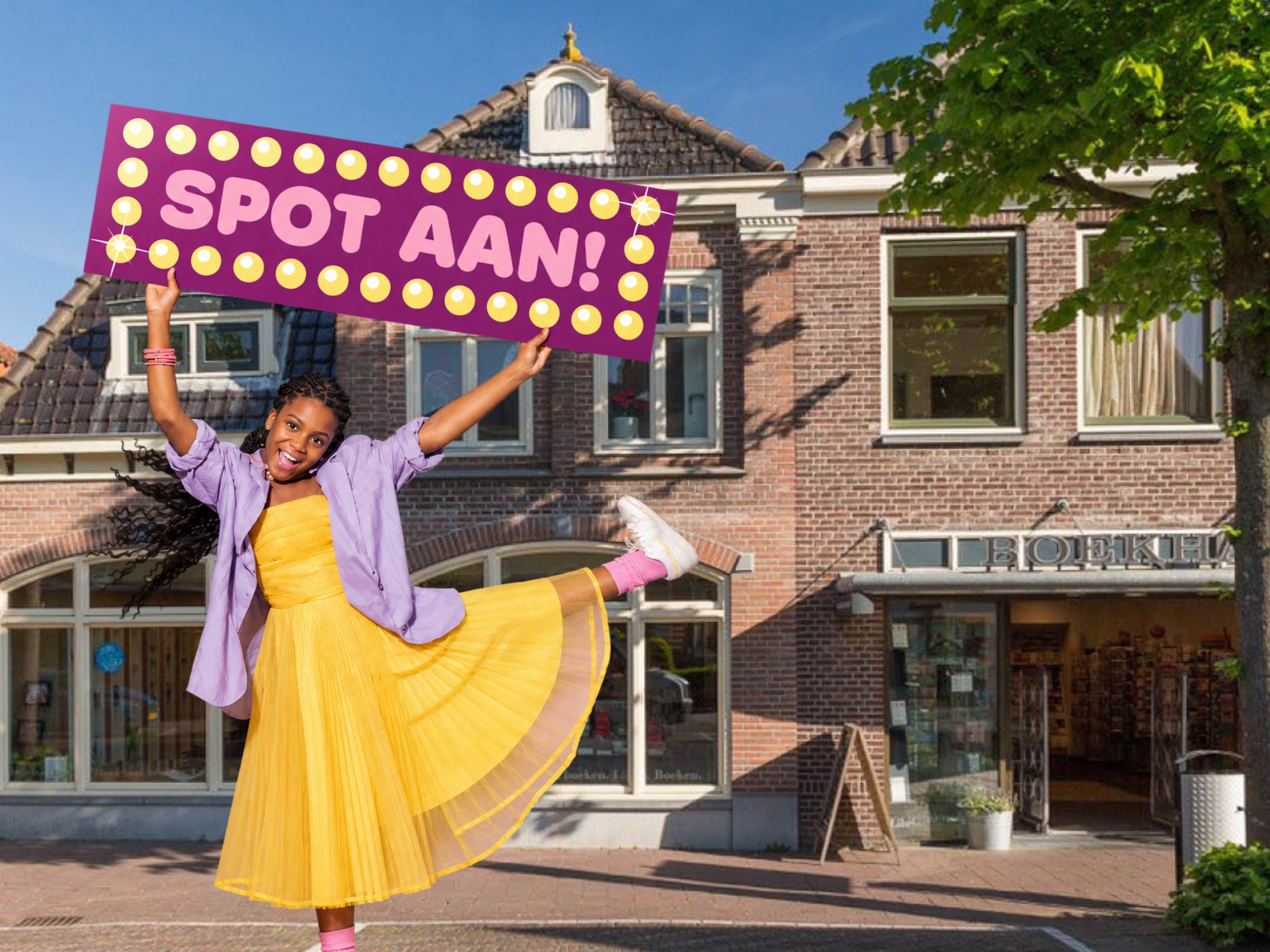 Kinderboekenweek bij Plukker