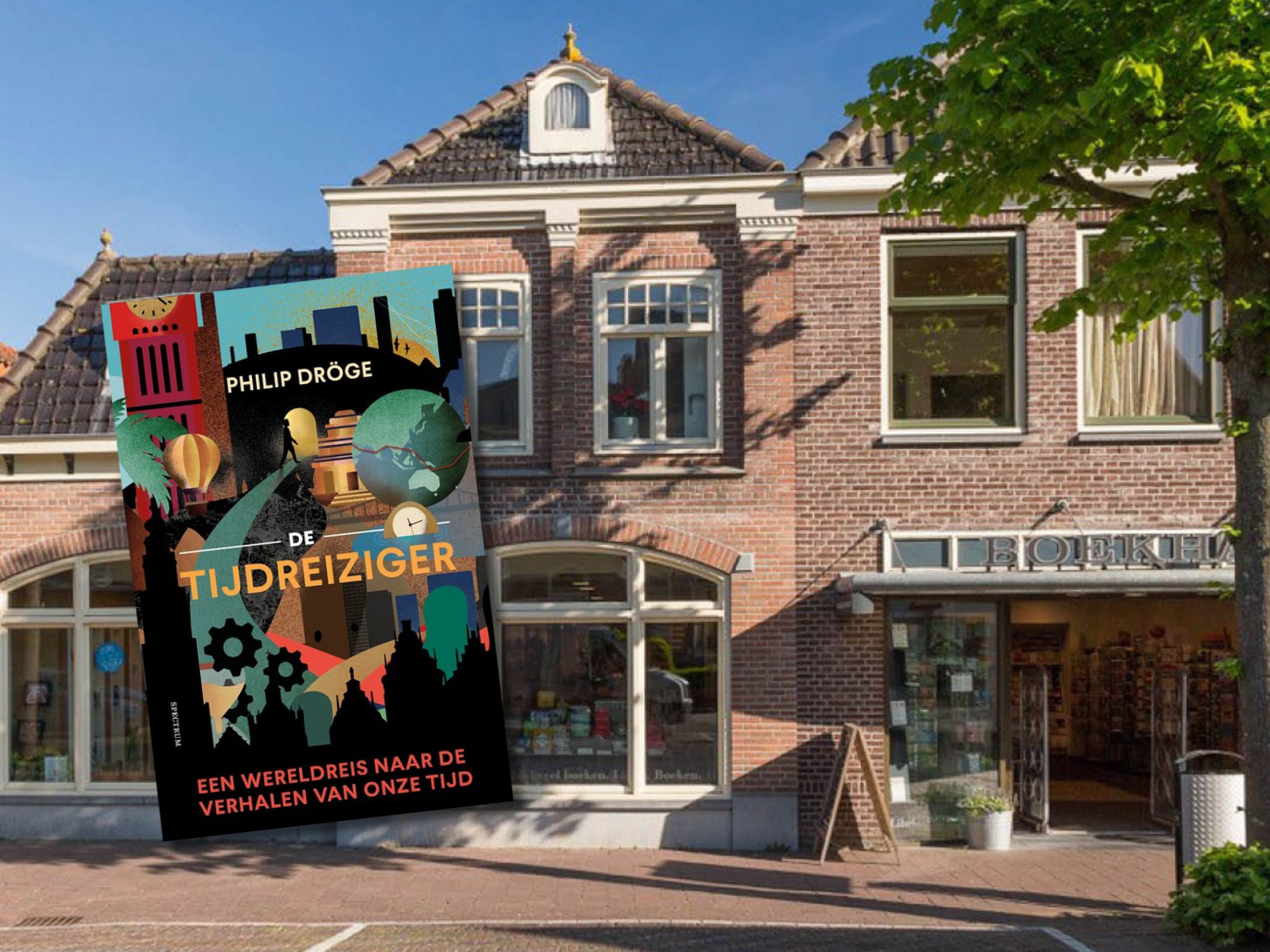 Lezing Philip Dröge – De tijdreiziger