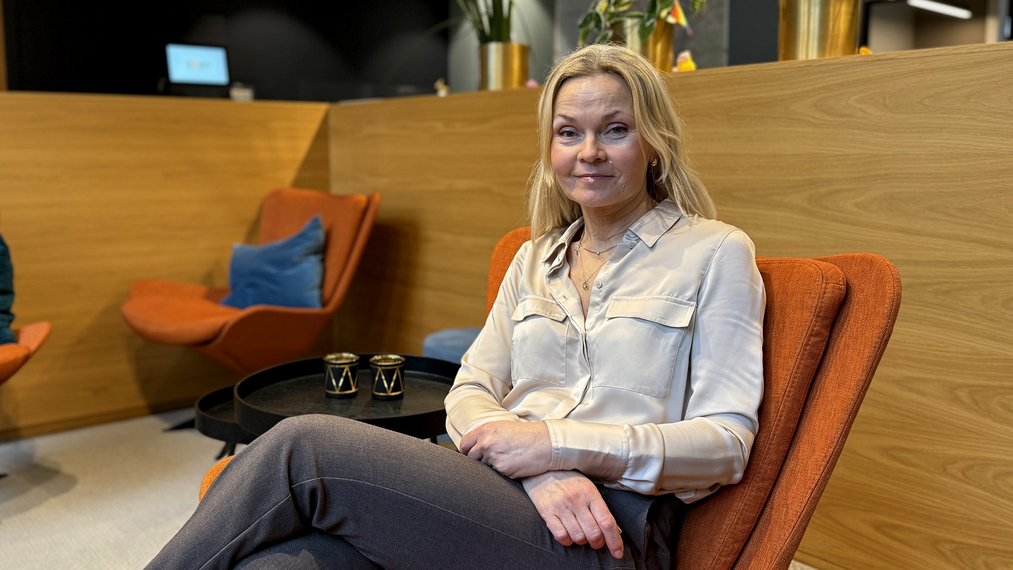 Camilla Bakkeng i Akan kompetansenter