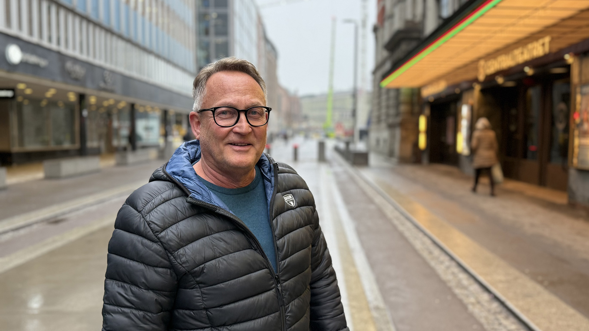 Fagsjef Roger Moen i Kunnskapssenter for lengre arbeidsliv.