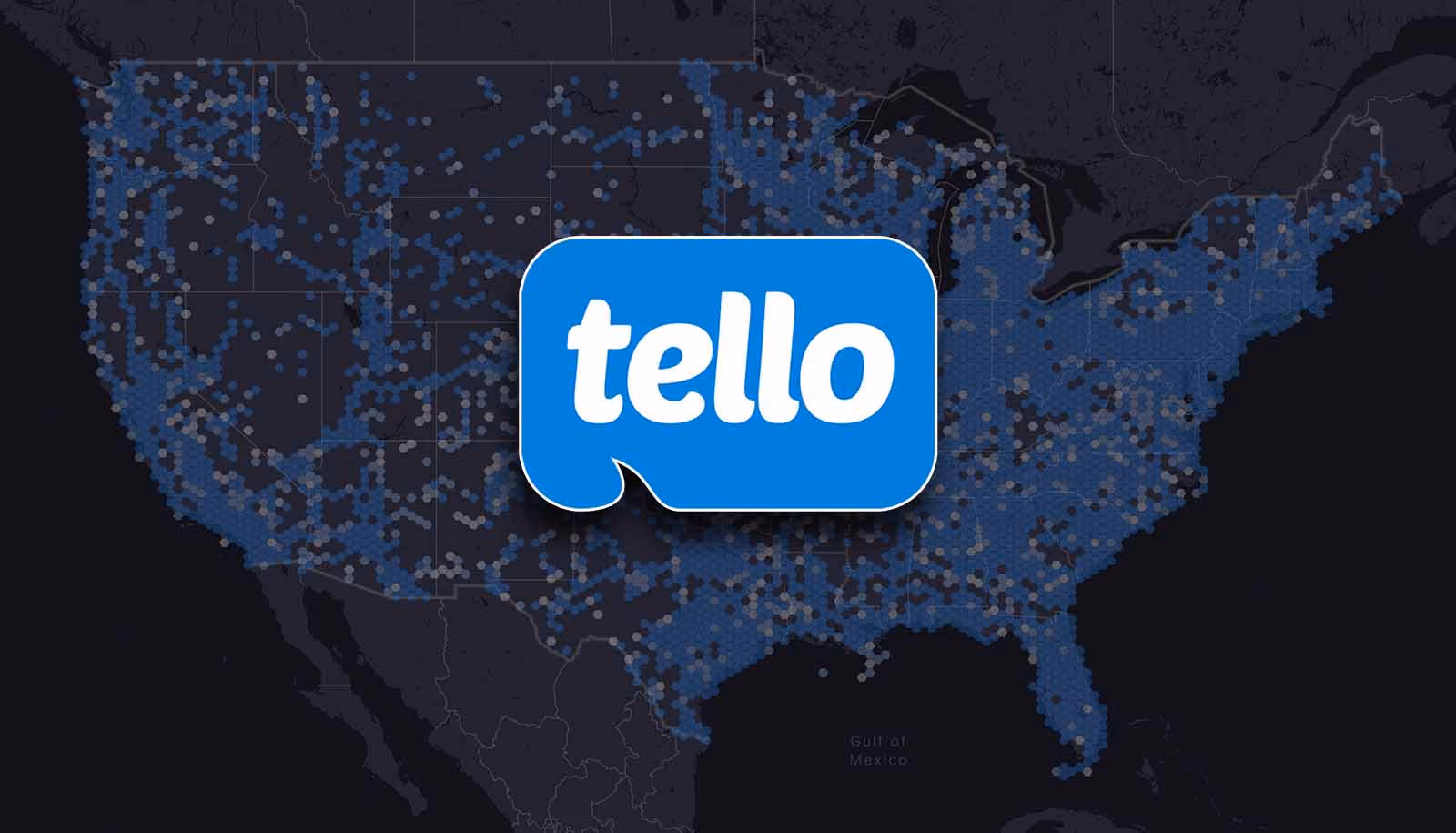 Tello Mobile Coverage Map