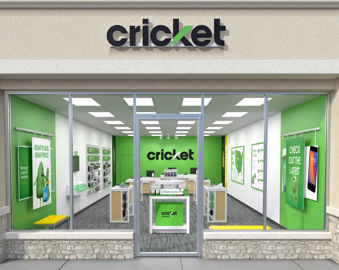 Cricket wireless store