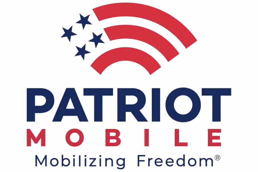 Patriot Mobile Official Logo.