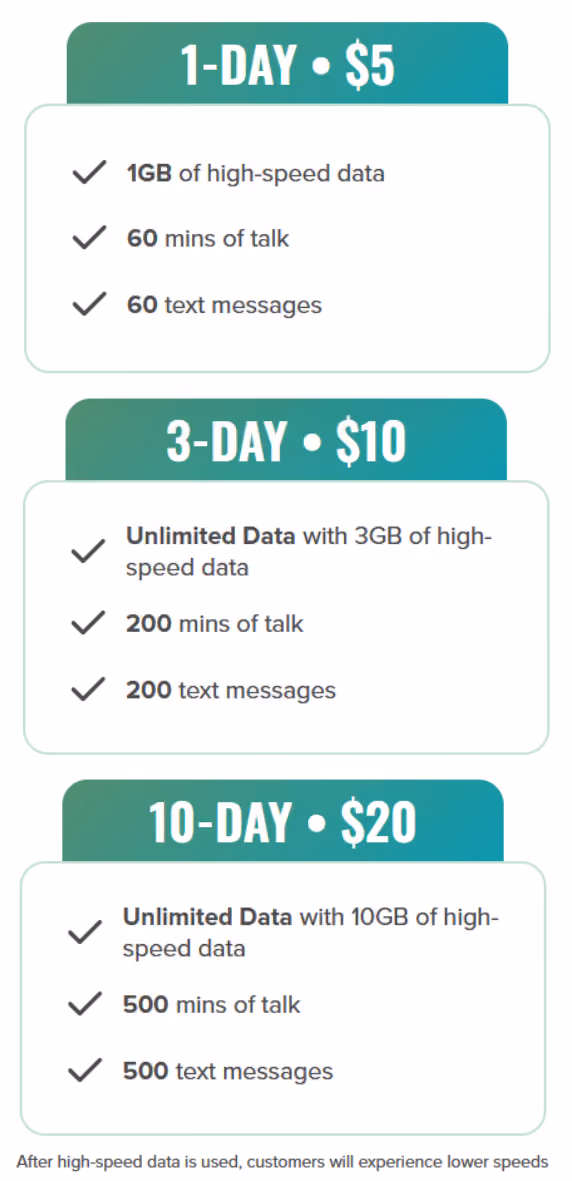 Image courtesy of Mint Mobile international Connection