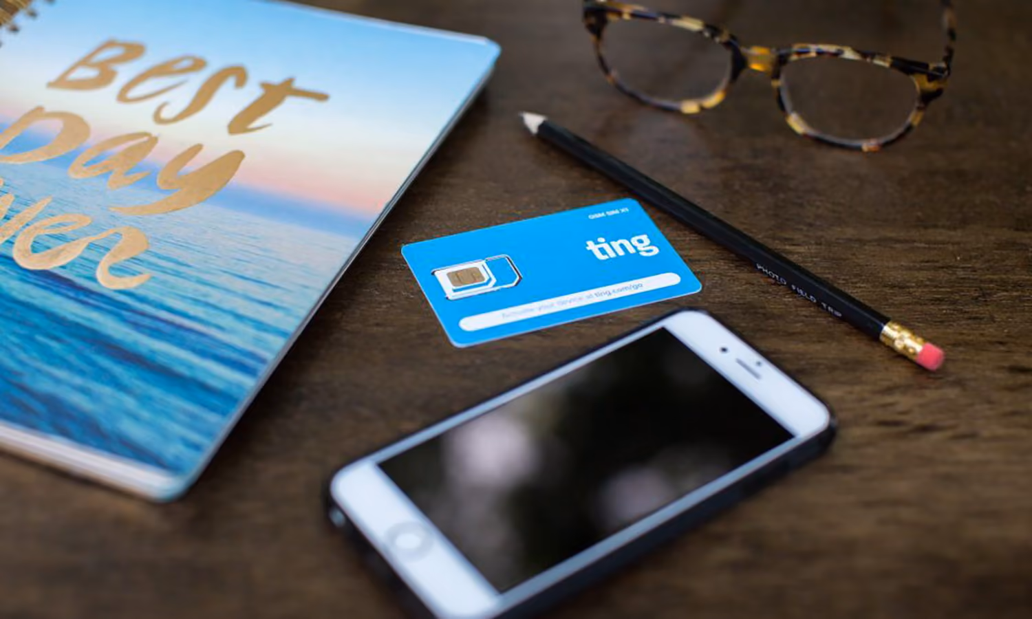 A guide on obtaining a free Ting phone number, featuring step-by-step instructions and visual aids for clarity.