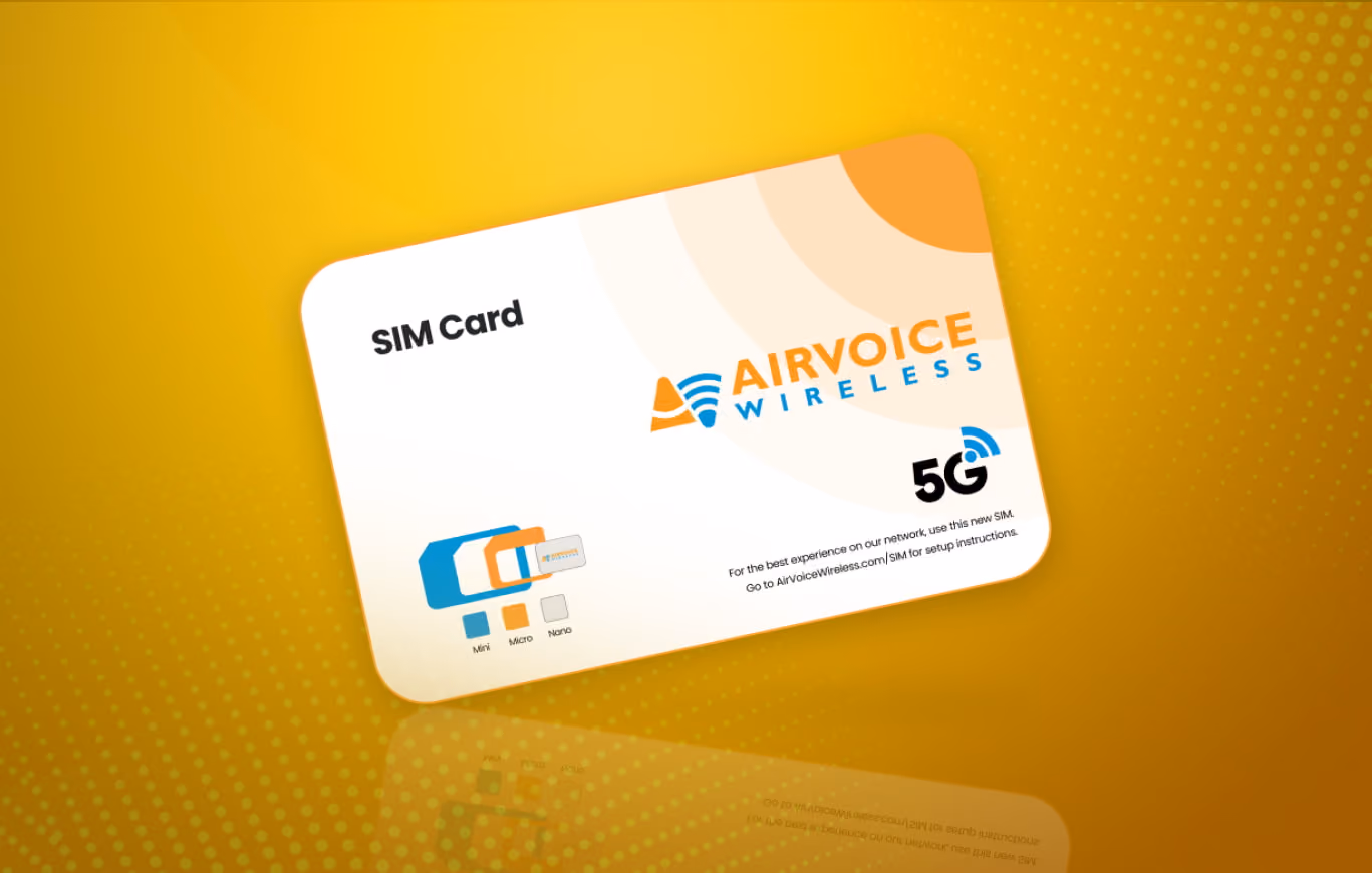 Airvoice Wireless SimCard