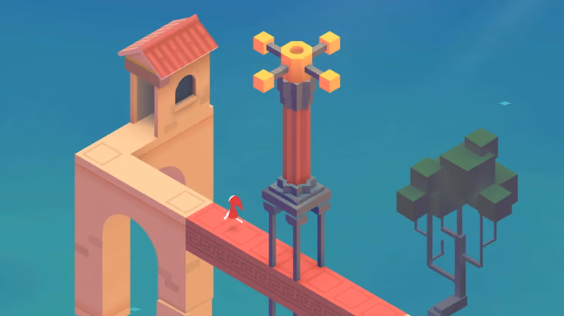 Monument Valley Game Preview