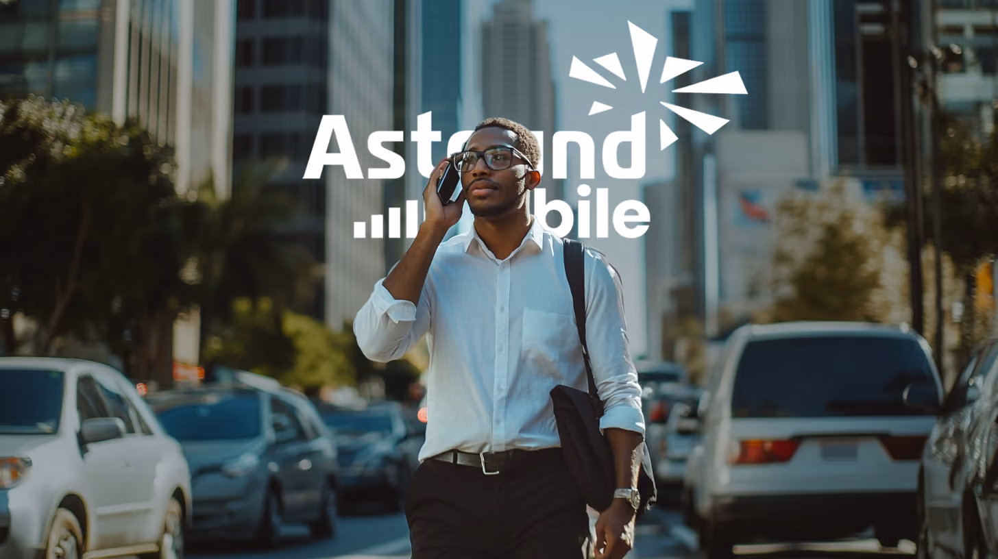 A person calling someone using his smartphone