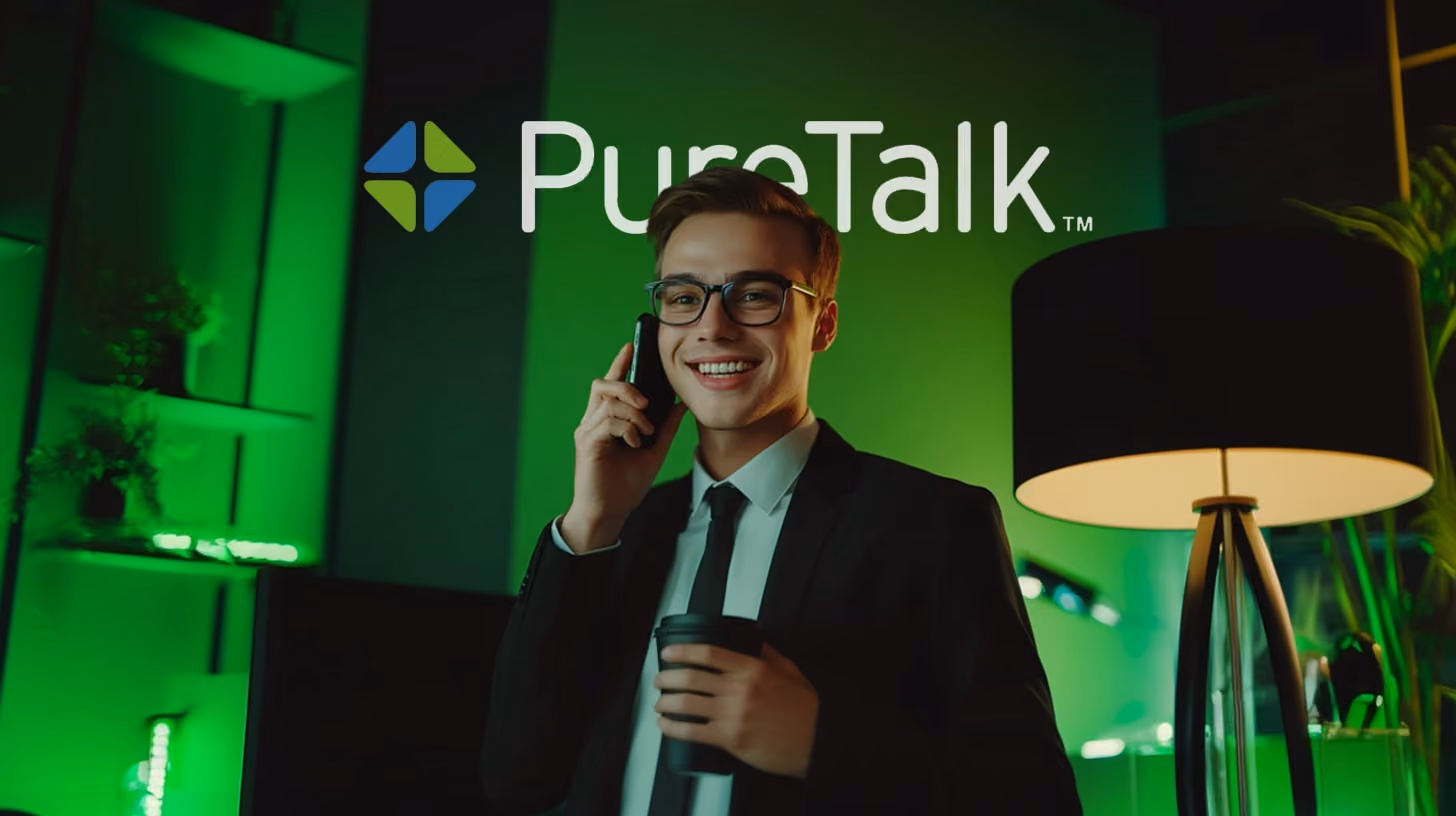 A young bussiness man calling someone with his phone