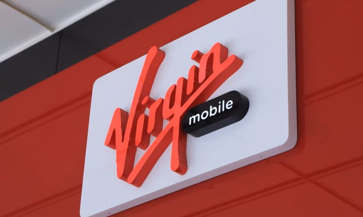 Virgin Mobile Sign