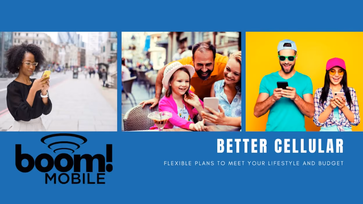 Boom Mobile Plans and Features