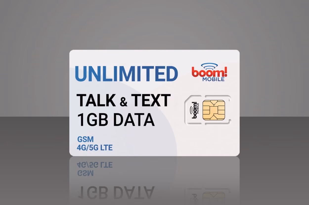 Boom Mobile Sim Card