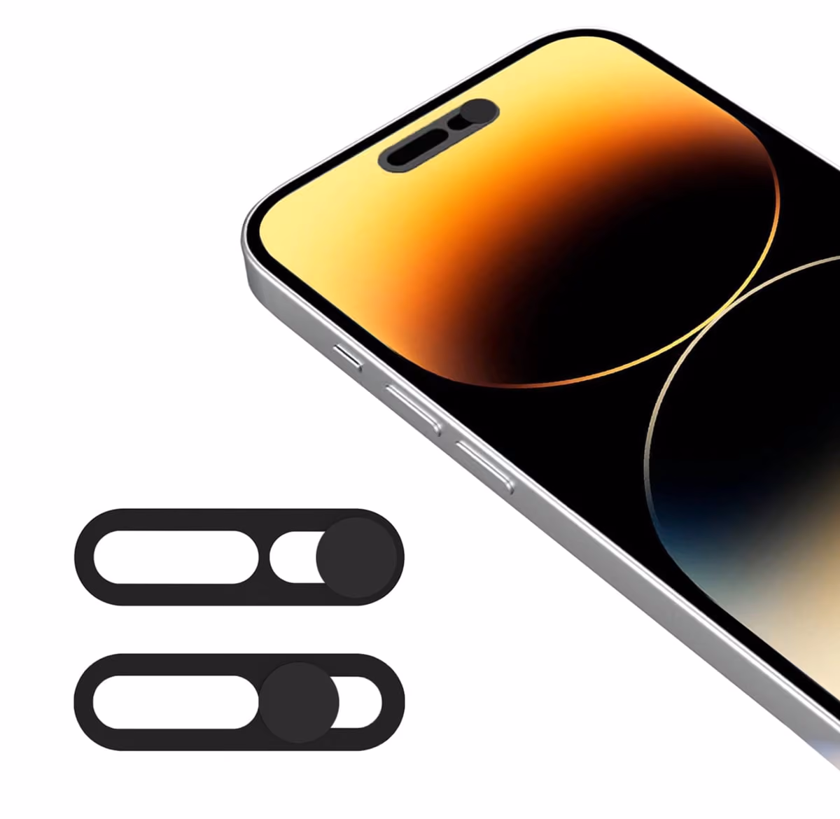 An iPhone featuring a prominent camera lens, showcasing its advanced photography capabilities.