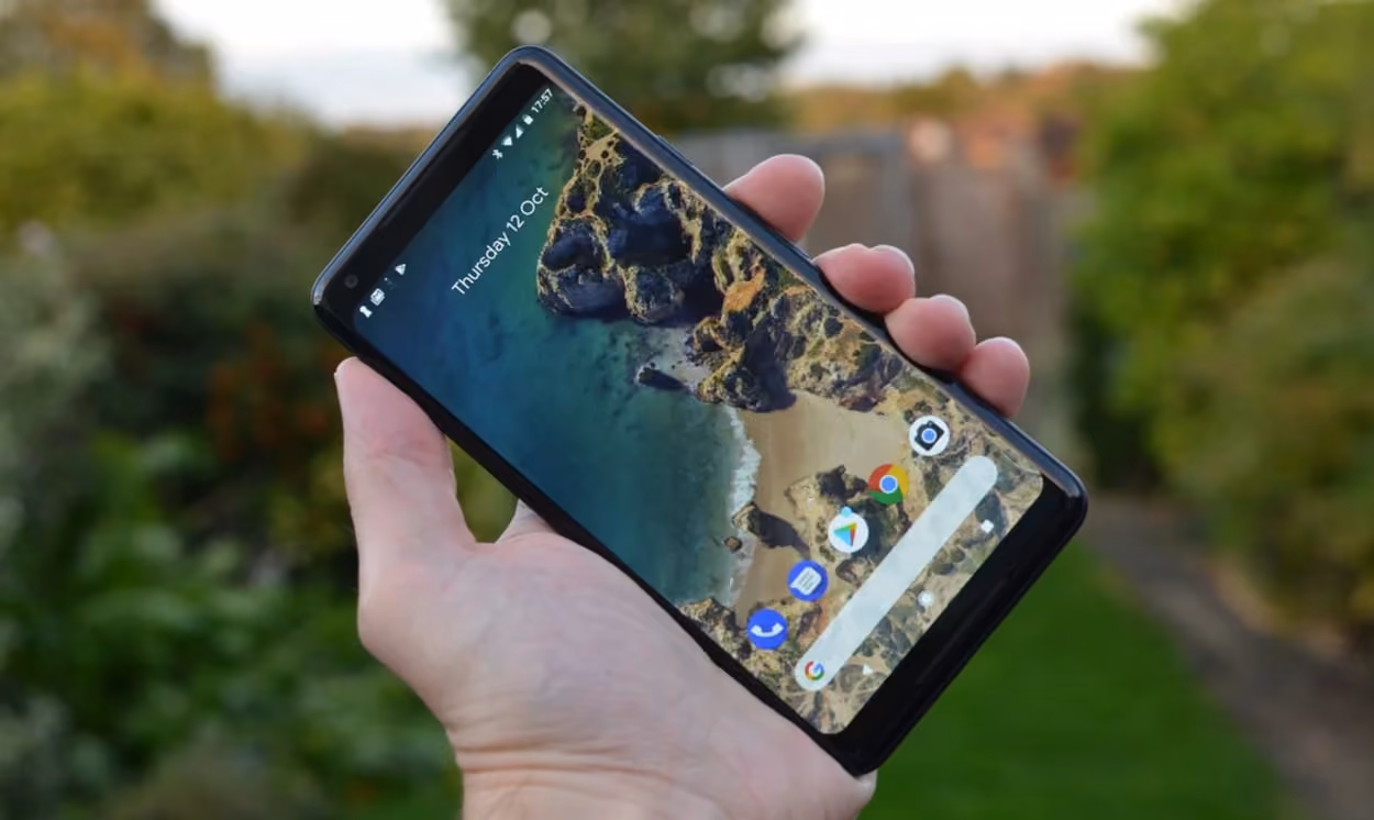 A detailed review of the Google Pixel 3a, showcasing its features, design, and performance in a sleek presentation.