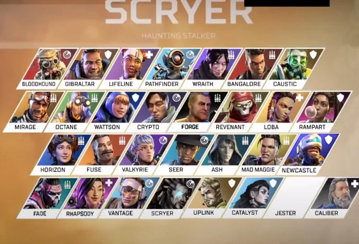 Legends: Your Playable Characters