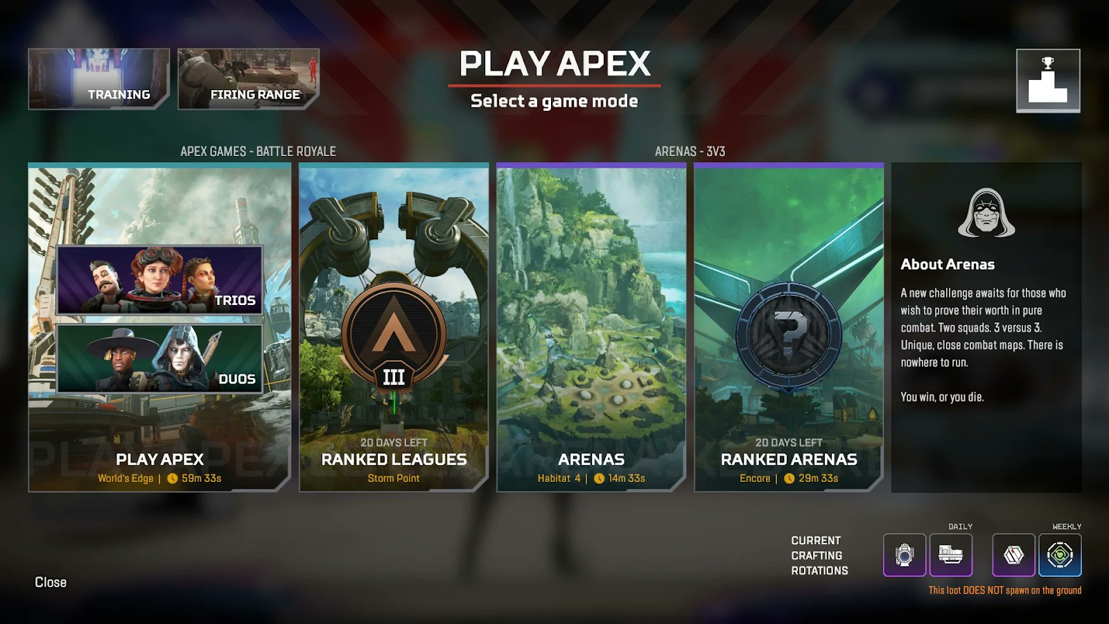 Game Modes